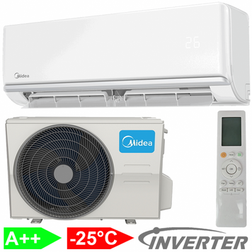 Кондиціонер спліт-система MIDEA Xtreme DC Inverter R32 MSAG-09HRFN8-I/MSAG-09HRFN8-O 1029 фото