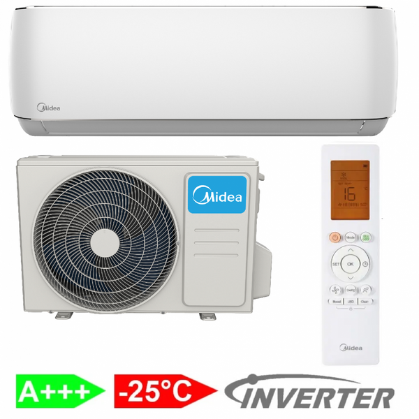 Кондиціонер спліт-система Midea Aurora MSAB-09HRFN8-I / MSAB-09HRFN8-O 1033 фото